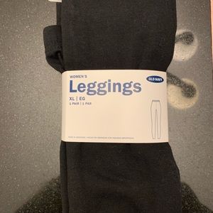 Old navy black leggings